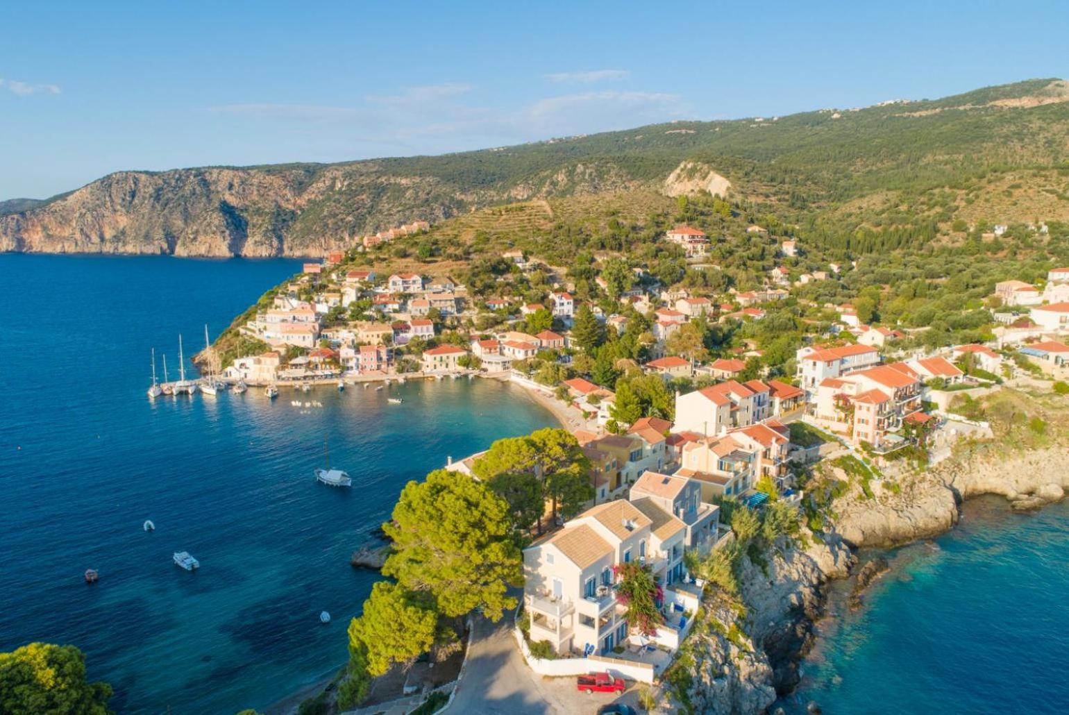 Villa Europe Ena Lakithra Luaran gambar